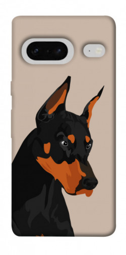 Чохол itsPrint Doberman для Google Pixel 7