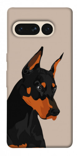 Чохол itsPrint Doberman для Google Pixel 7 Pro