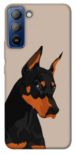 Чохол itsPrint Doberman для TECNO Pop 5 LTE