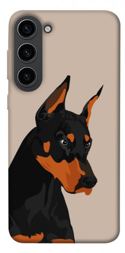 Чехол itsPrint Doberman для Samsung Galaxy S23