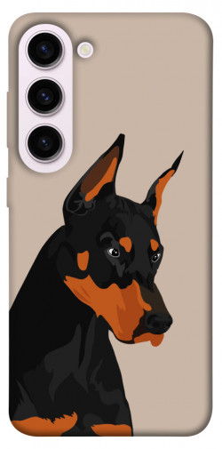 Чохол itsPrint Doberman для Samsung Galaxy S23+