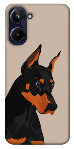 Чехол itsPrint Doberman для Realme 10 4G