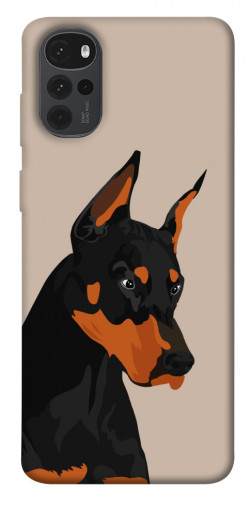 Чехол itsPrint Doberman для Motorola Moto G22