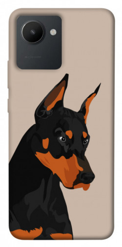 Чехол itsPrint Doberman для Realme C30s