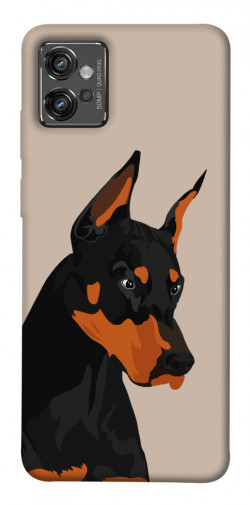 Чохол itsPrint Doberman для Motorola Moto G32