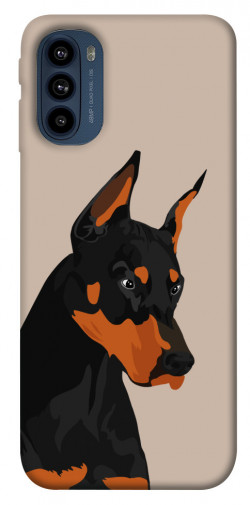 Чохол itsPrint Doberman для Motorola Moto G41