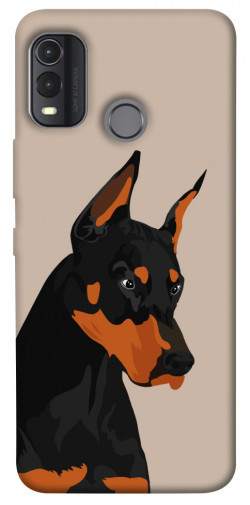 Чохол itsPrint Doberman для Nokia G11 Plus