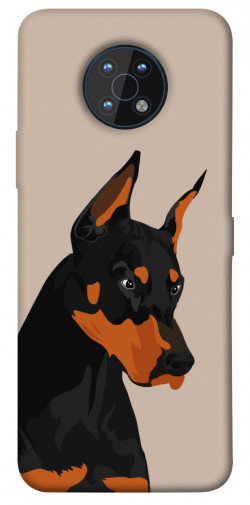 Чехол itsPrint Doberman для Nokia G50