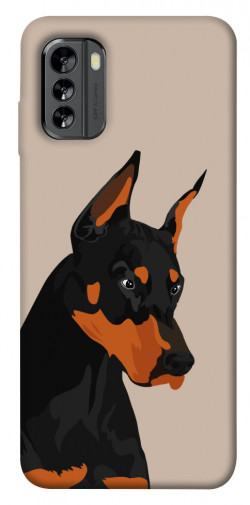 Чохол itsPrint Doberman для Nokia G60