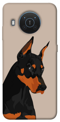 Чехол itsPrint Doberman для Nokia X10 / X20