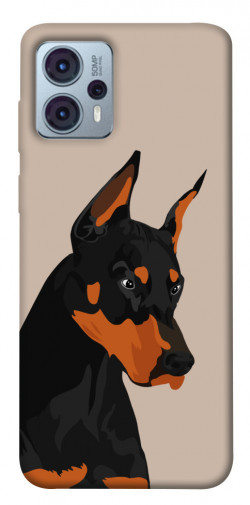 Чохол itsPrint Doberman для Motorola Moto G23