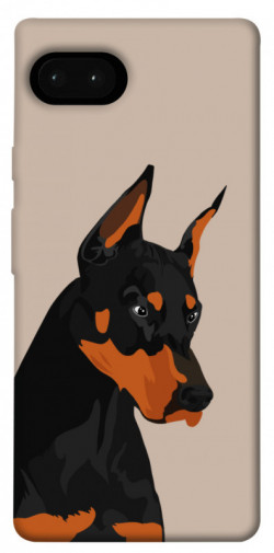 Чехол itsPrint Doberman для Google Pixel 7a