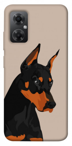 Чохол itsPrint Doberman для Xiaomi Redmi Note 11R