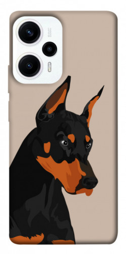 Чехол itsPrint Doberman для Xiaomi Poco F5 Pro