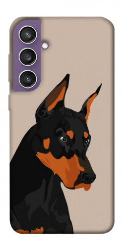 Чехол itsPrint Doberman для Samsung Galaxy S23 FE