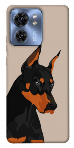 Чехол itsPrint Doberman для Motorola Edge 40