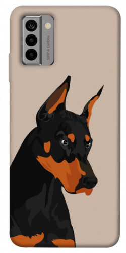 Чехол itsPrint Doberman для Nokia G22