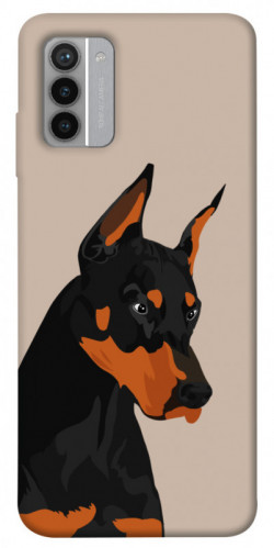 Чохол itsPrint Doberman для Nokia G42