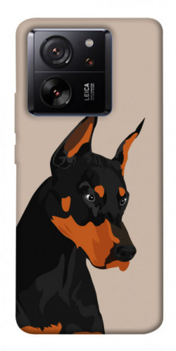 Чехол itsPrint Doberman для Xiaomi 13T