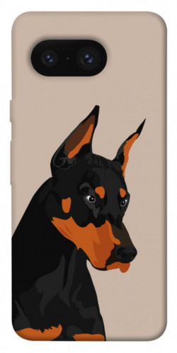 Чохол itsPrint Doberman для Google Pixel 8