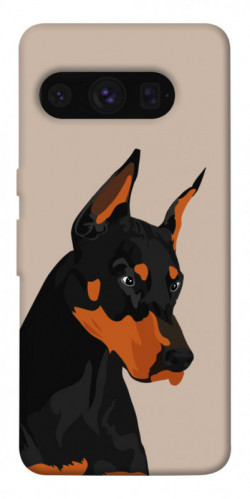 Чехол itsPrint Doberman для Google Pixel 8 Pro