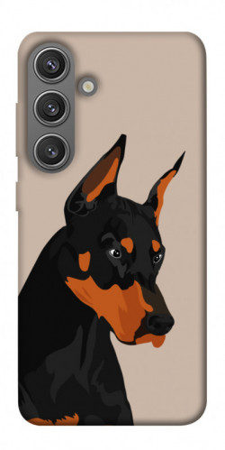 Чохол itsPrint Doberman для Samsung Galaxy S24