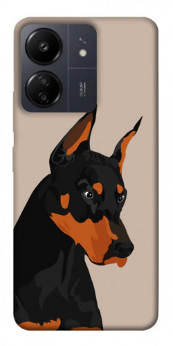 Чохол itsPrint Doberman для Xiaomi Redmi 13C