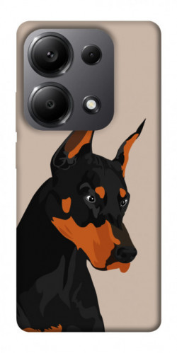 Чехол itsPrint Doberman для Xiaomi Redmi Note 13 Pro 4G