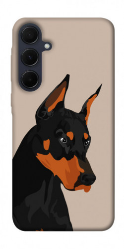 Чохол itsPrint Doberman для Samsung Galaxy A55