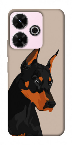 Чехол itsPrint Doberman для Xiaomi Redmi 13 4G / Poco M6 4G