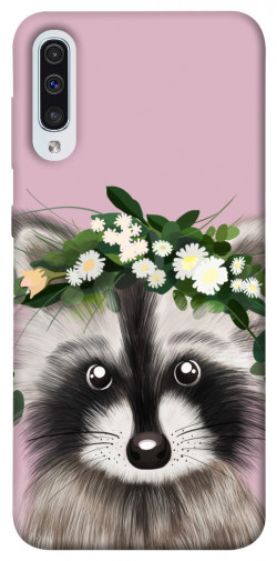 Чехол itsPrint Raccoon in flowers для Samsung Galaxy A50 (A505F) / A50s / A30s