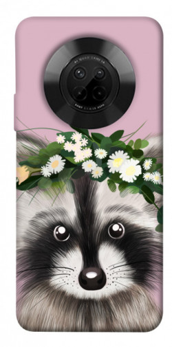 Чехол itsPrint Raccoon in flowers для Huawei Y9a