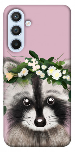 Чехол itsPrint Raccoon in flowers для Samsung Galaxy A54 5G