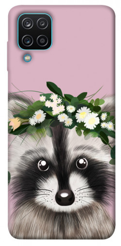 Чохол itsPrint Raccoon in flowers для Samsung Galaxy M12