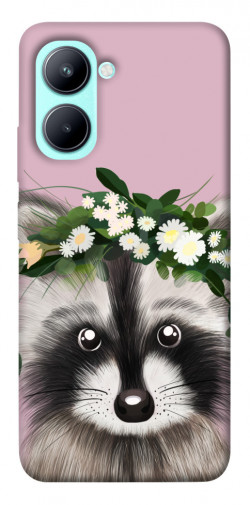Чехол itsPrint Raccoon in flowers для Realme C33