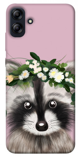 Чехол itsPrint Raccoon in flowers для Samsung Galaxy A04e