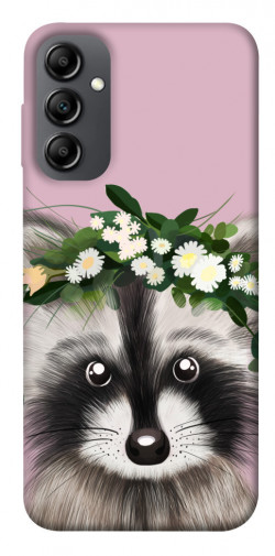 Чохол itsPrint Raccoon in flowers для Samsung Galaxy A14 4G/5G