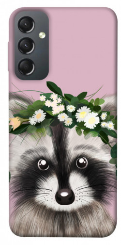 Чехол itsPrint Raccoon in flowers для Samsung Galaxy A24 4G