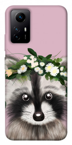 Чехол itsPrint Raccoon in flowers для Xiaomi Redmi Note 12S