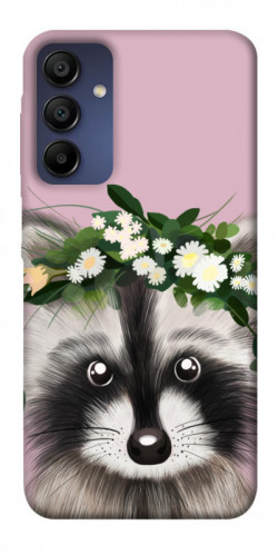 Чехол itsPrint Raccoon in flowers для Samsung Galaxy A15 4G/5G