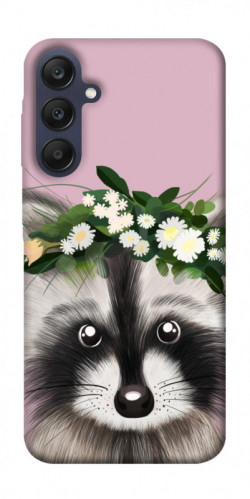 Чехол itsPrint Raccoon in flowers для Samsung Galaxy A25 5G