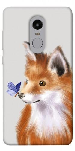 Чехол itsPrint Funny fox для Xiaomi Redmi Note 4X / Note 4 (Snapdragon)