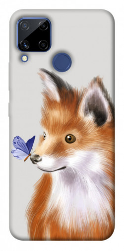 Чехол itsPrint Funny fox для Realme C15