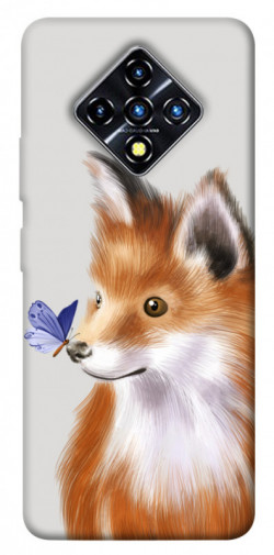 Чехол itsPrint Funny fox для Infinix Zero 8