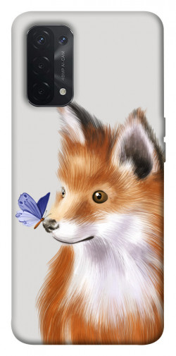 Чохол itsPrint Funny fox для Oppo A54 4G