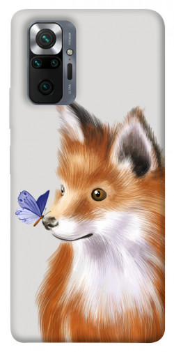 Чехол itsPrint Funny fox для Xiaomi Redmi Note 10 Pro Max