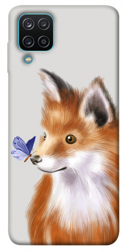 Чохол itsPrint Funny fox для Samsung Galaxy M12