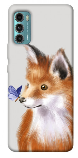 Чехол itsPrint Funny fox для Motorola Moto G60