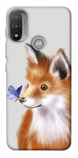 Чехол itsPrint Funny fox для Motorola Moto E20