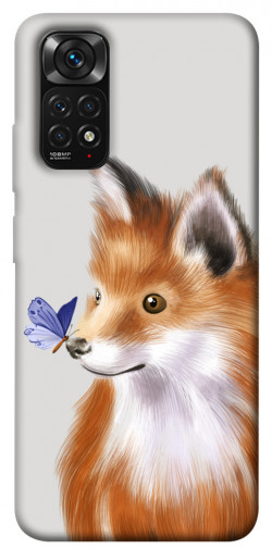 Чехол itsPrint Funny fox для Xiaomi Redmi Note 11 (Global) / Note 11S